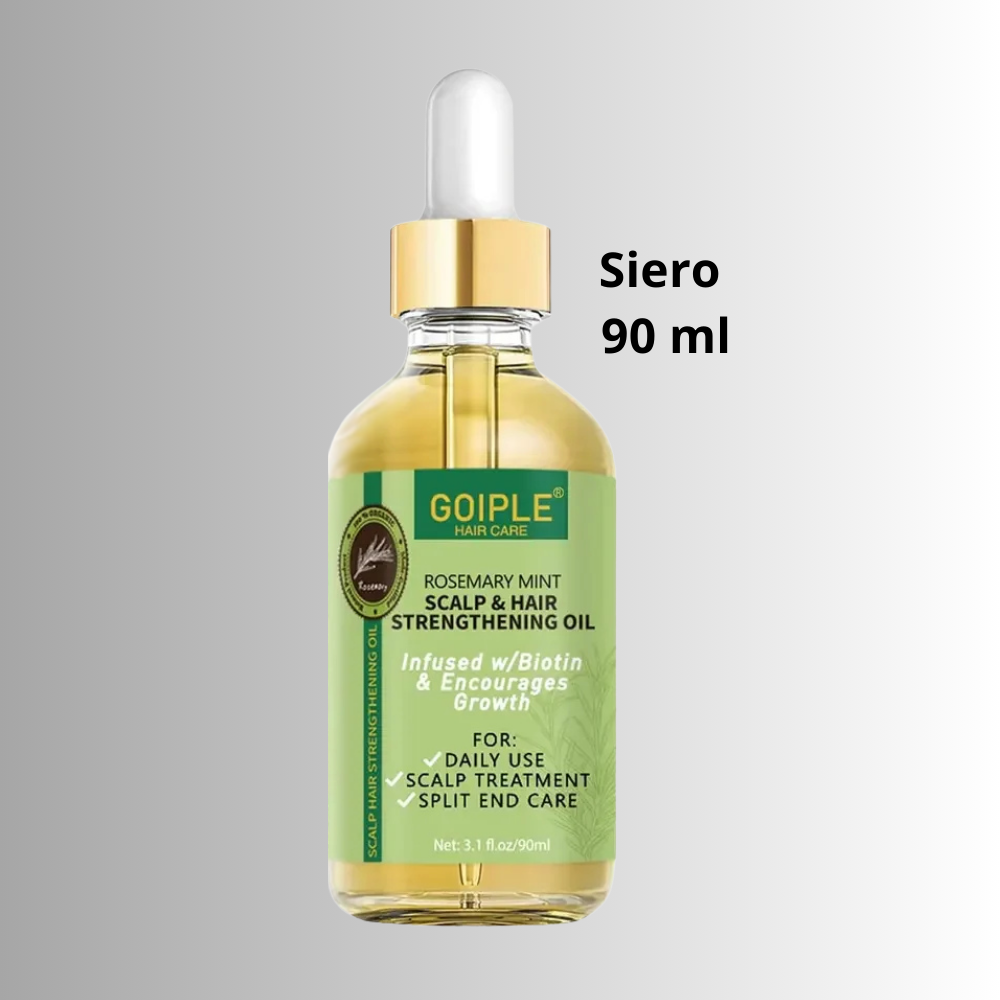 Set di 3 Prodotti Naturali per la Cura dei Capelli