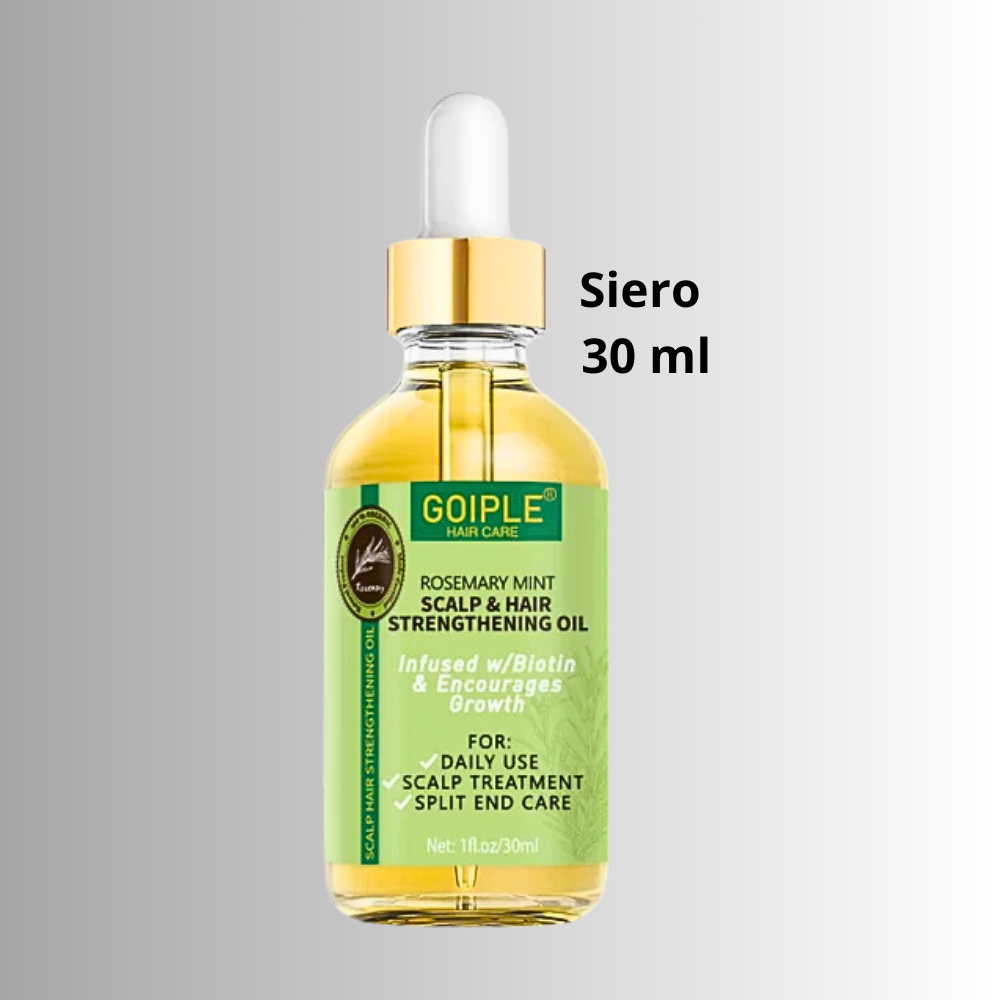 Set di 3 Prodotti Naturali per la Cura dei Capelli