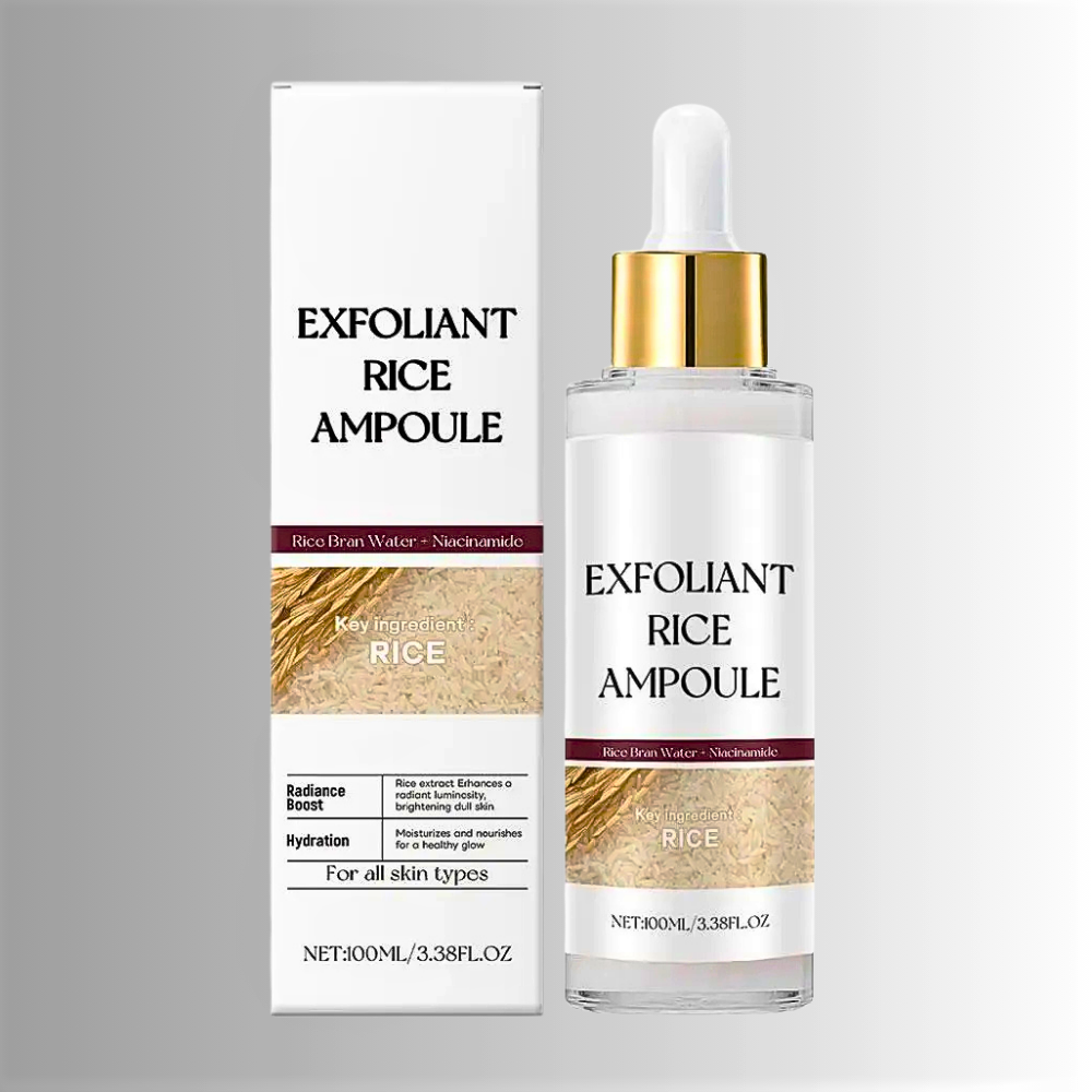Siero Viso Esfoliante all'estratto di Riso e Niacinamide