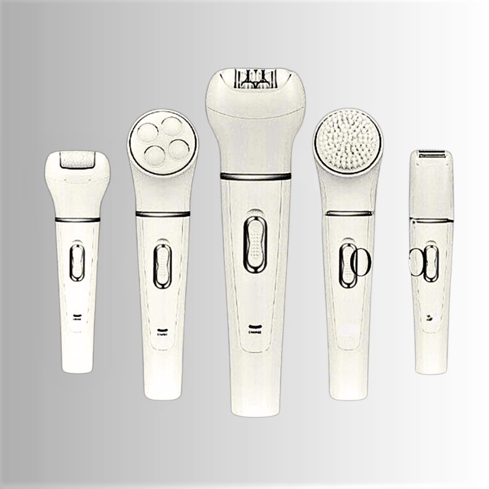 5 in 1 Device for Face and Body Your Daily Beauty Companion