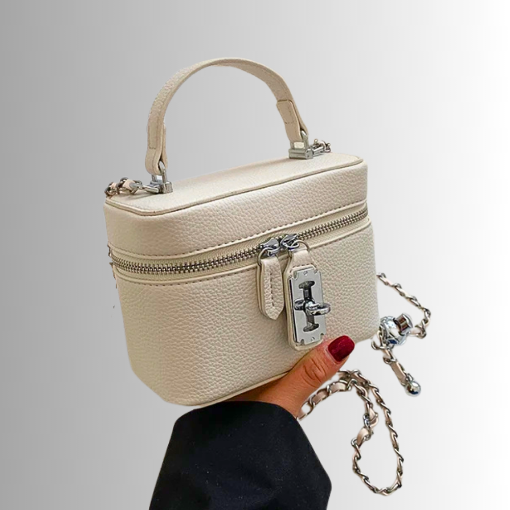 Mini Borsa a Bauletto in Similpelle