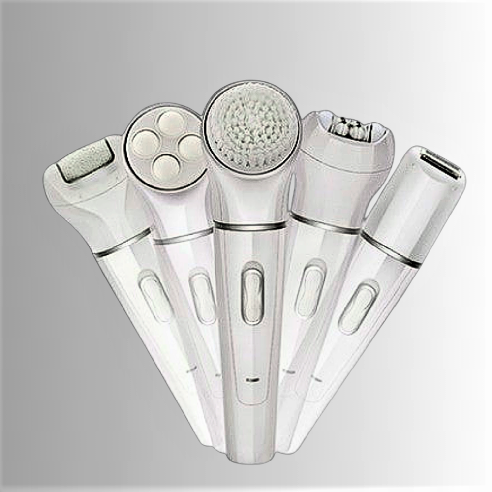 5 in 1 Device for Face and Body Your Daily Beauty Companion
