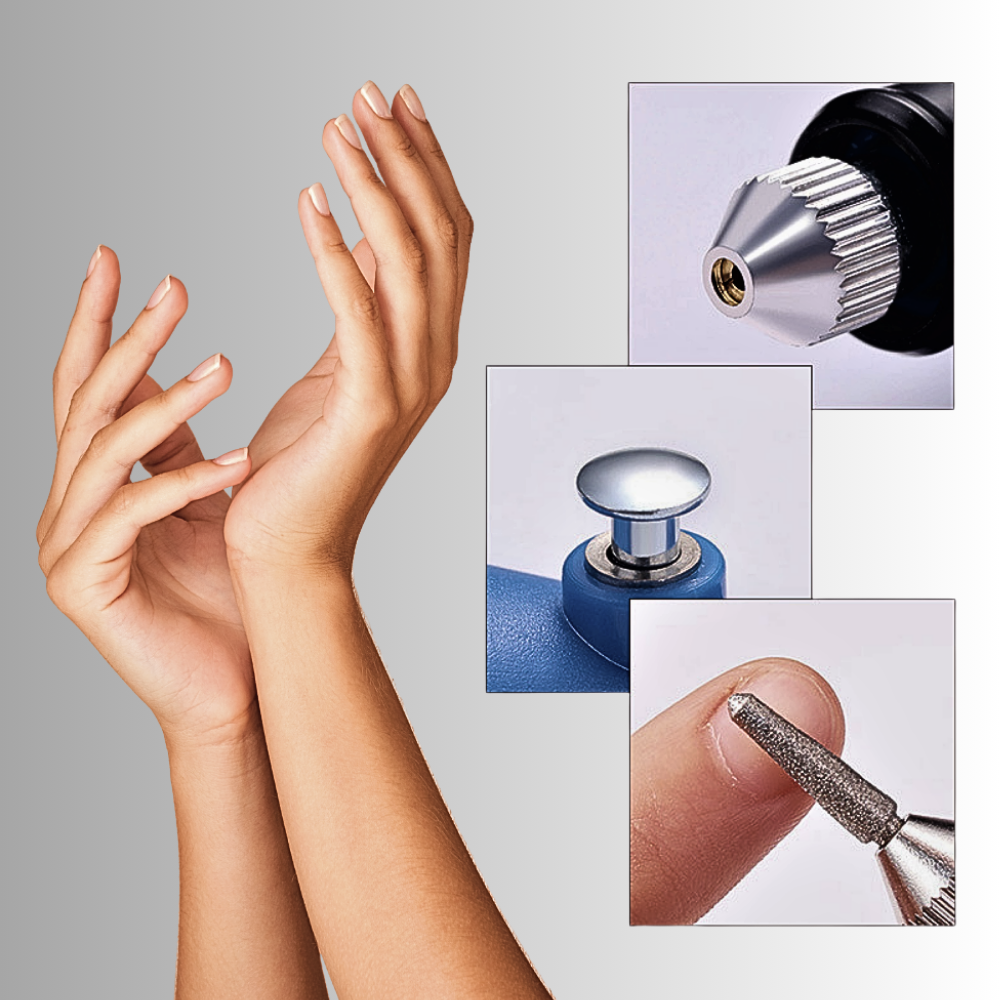 Fresatrice Professionale per Manicure e Pedicure