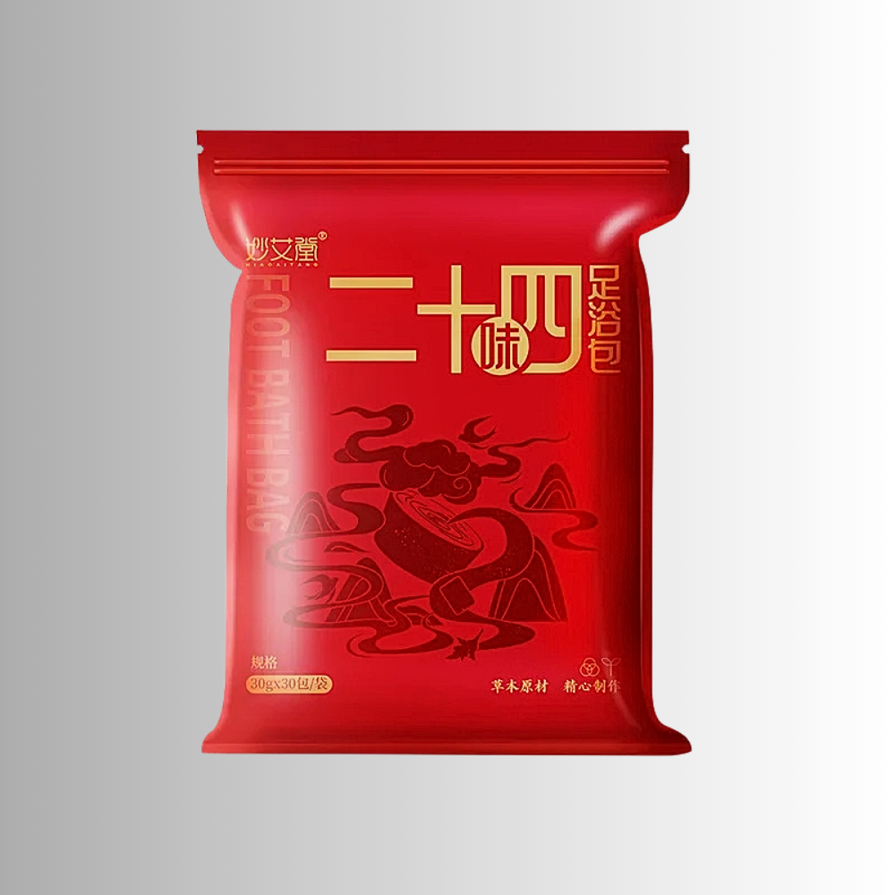 Composto Fitoterapico con 24 Erbe medicinali per Salute e Benessere