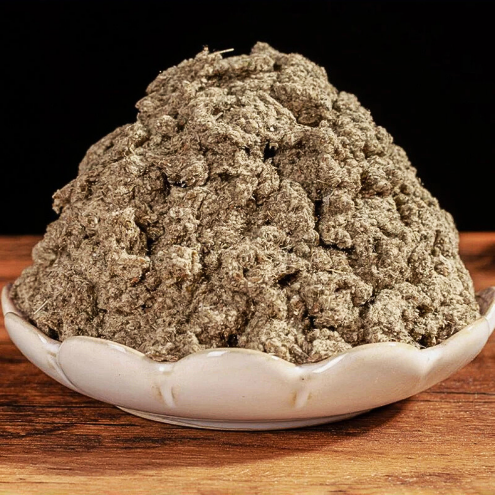 Moxa Pura di Foglie Assenzio Selvatico e Artemisia con Bruciatore