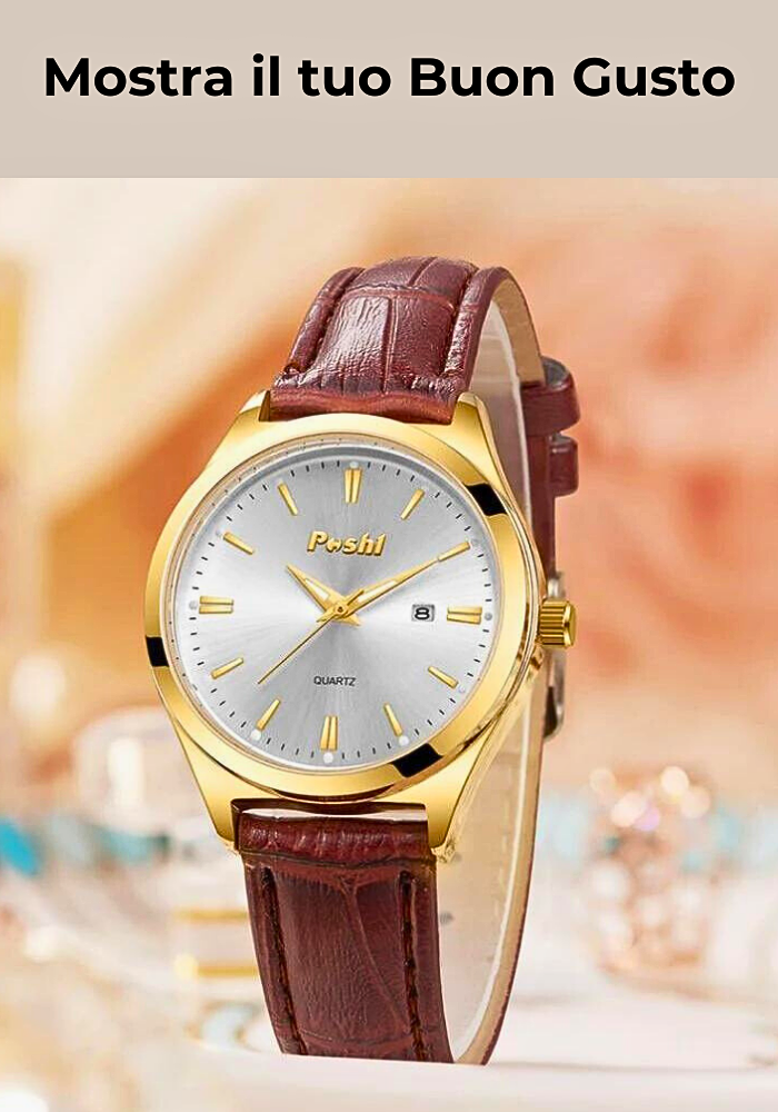 POSHI Watch Elegance in a Classic Design
