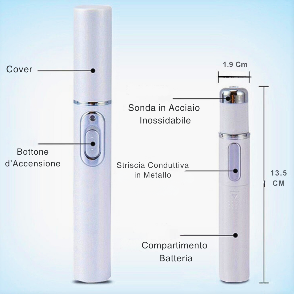 Penna a Luce Fotonica Blu