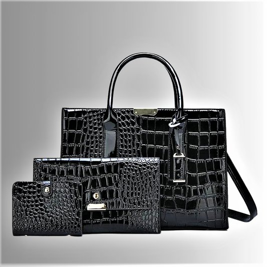 Luxury Accessories Set "Alligator" Timeless Elegance and Style