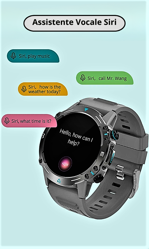 COLMI M42 Smartwatch For an Active and Connected Life in Ultra HD