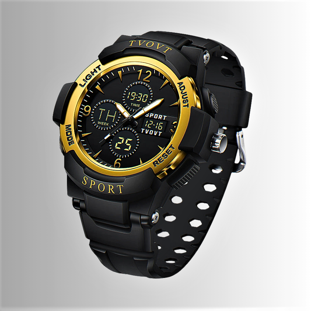 TVOVT Watch Style and Functionality in One Accessory 