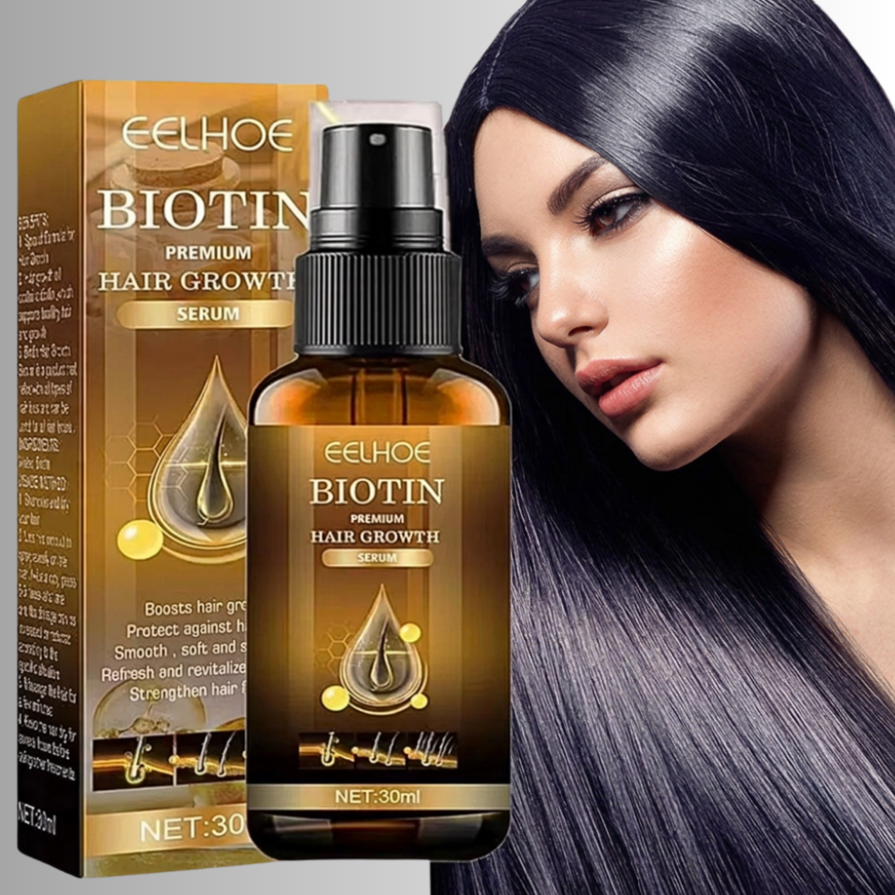 Siero con Biotina, Zenzero e Polygonum