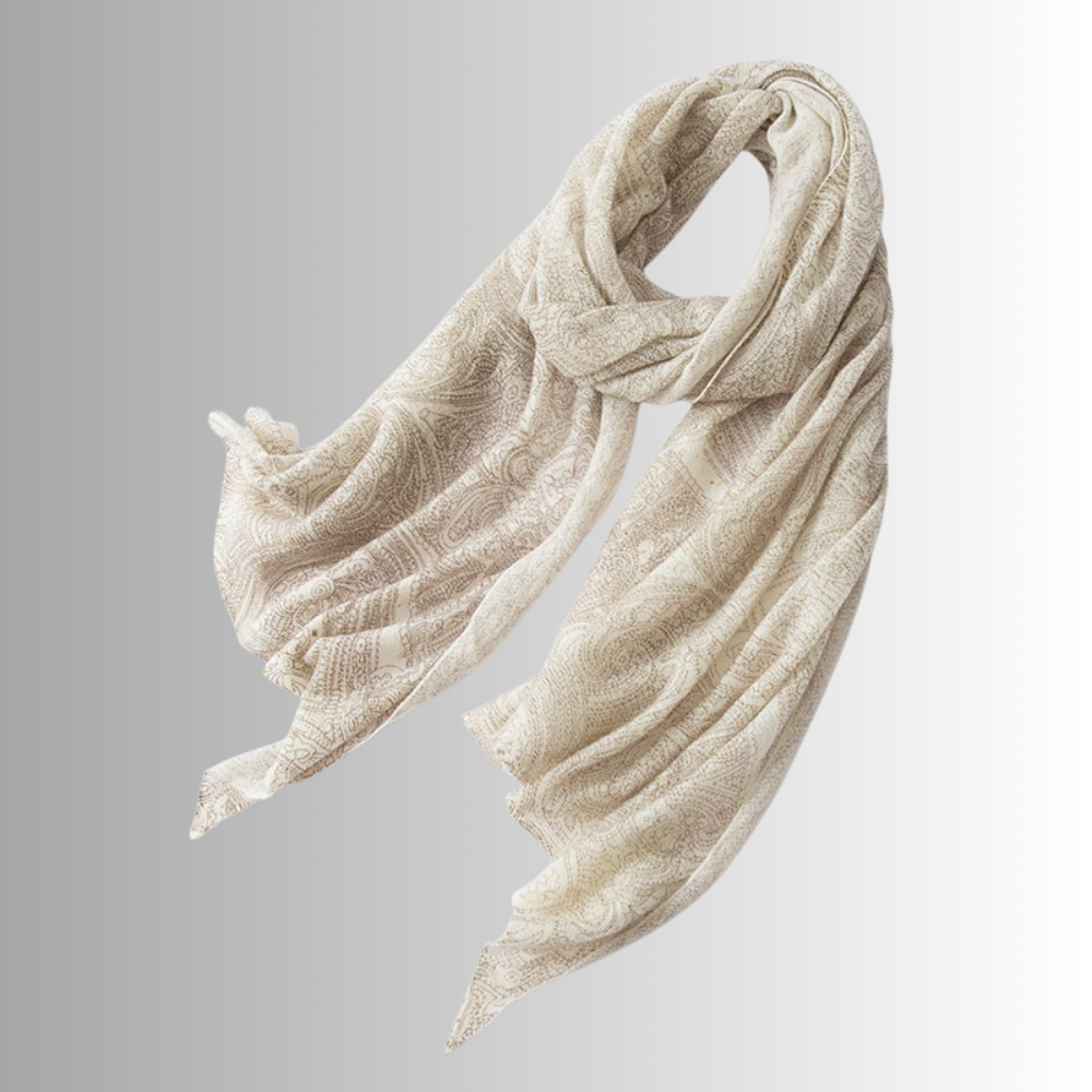 Sciarpa in Puro Cachemire Jacquard