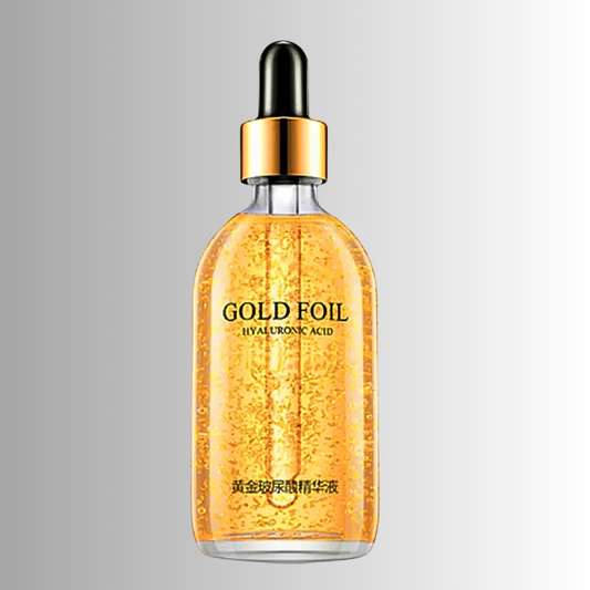 Siero con Oro 24KT e Principi Attivi