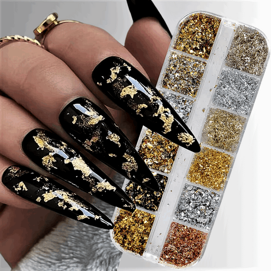 Lamine Traslucide per Nail Art: Colore, Lucentezza e Fascino per Unghie da Sogno