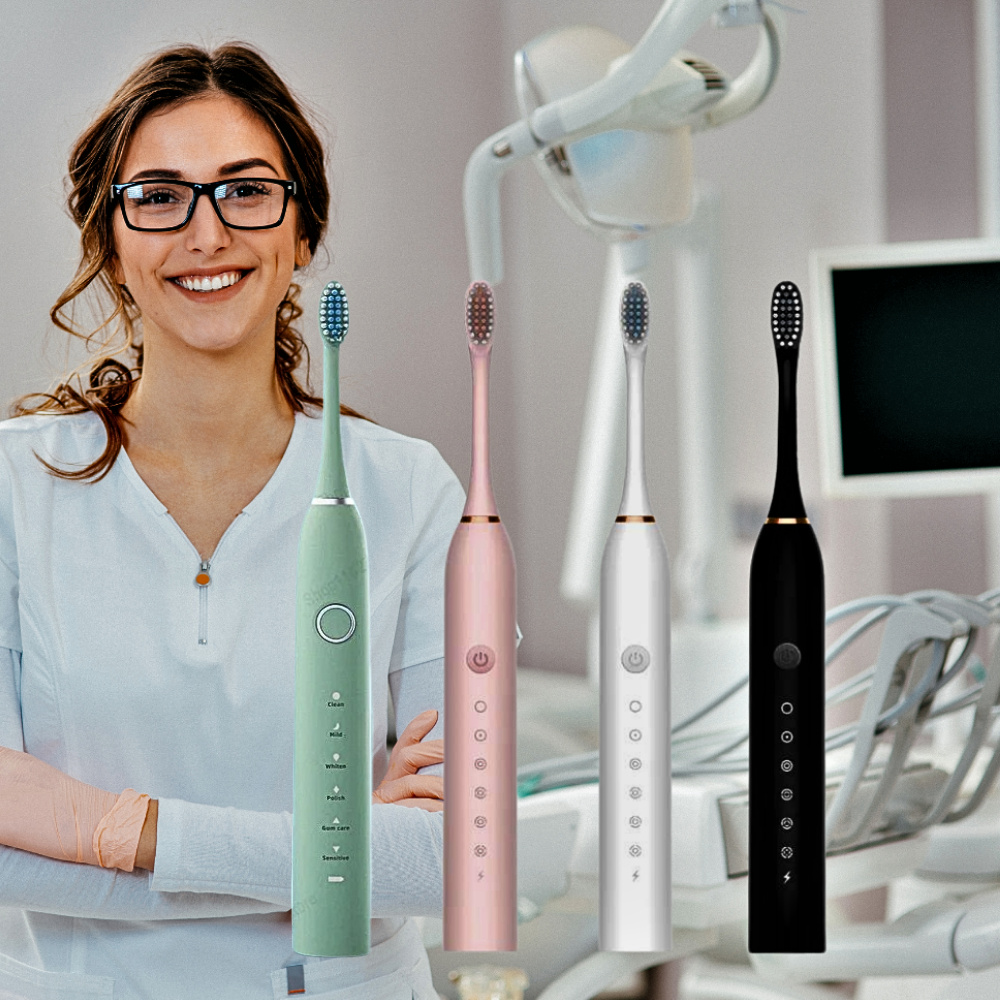 Spazzolino Elettrico Sonico