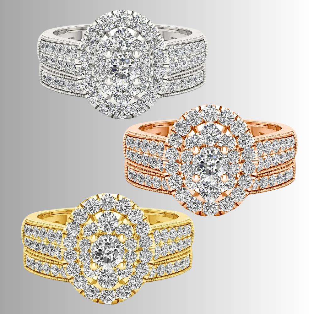 Fascione e Fedina in Moissaniti D Color