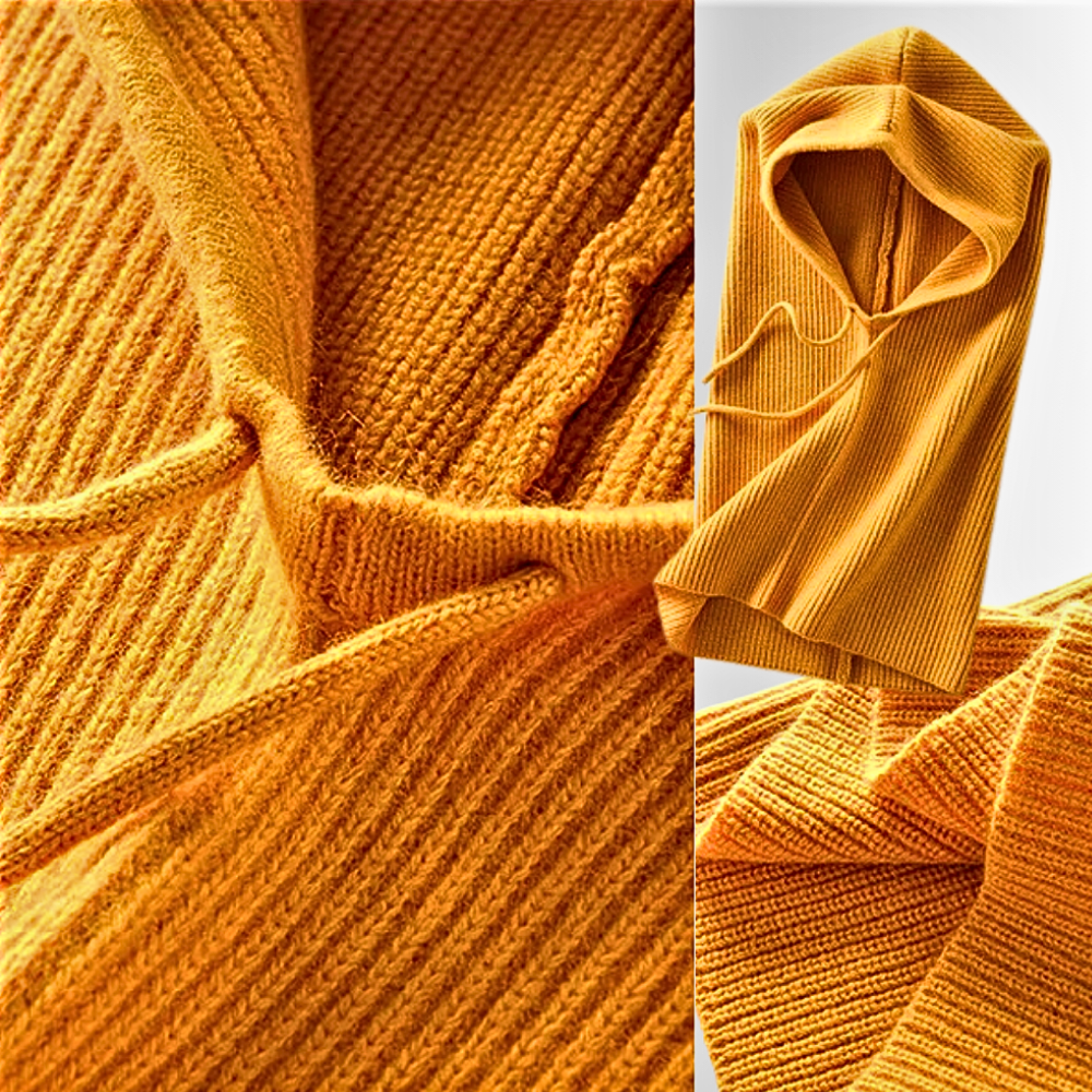 "Himalaya Warm": el accesorio completo en 100% cachemira pura 