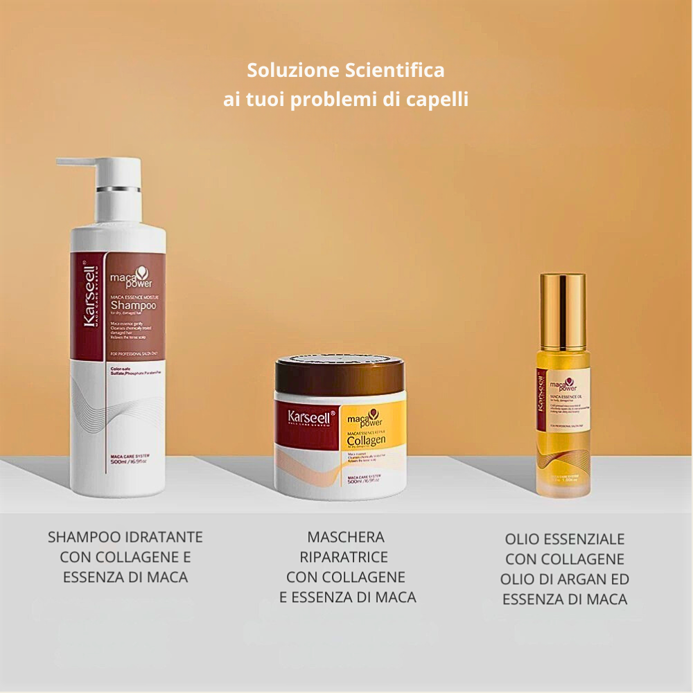 Kit Farmaceutico per la cura dei capelli