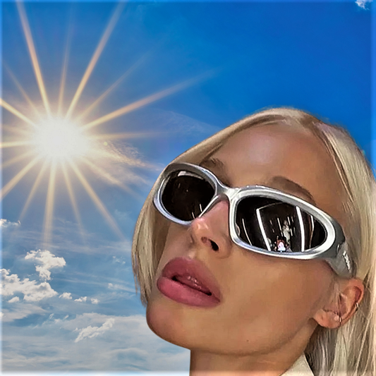 Gafas de sol ovaladas