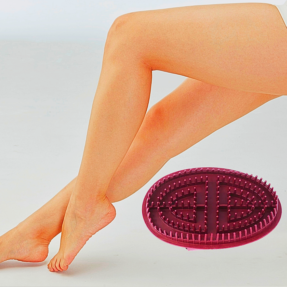 Due Spazzole per Massaggio Anti Cellulite