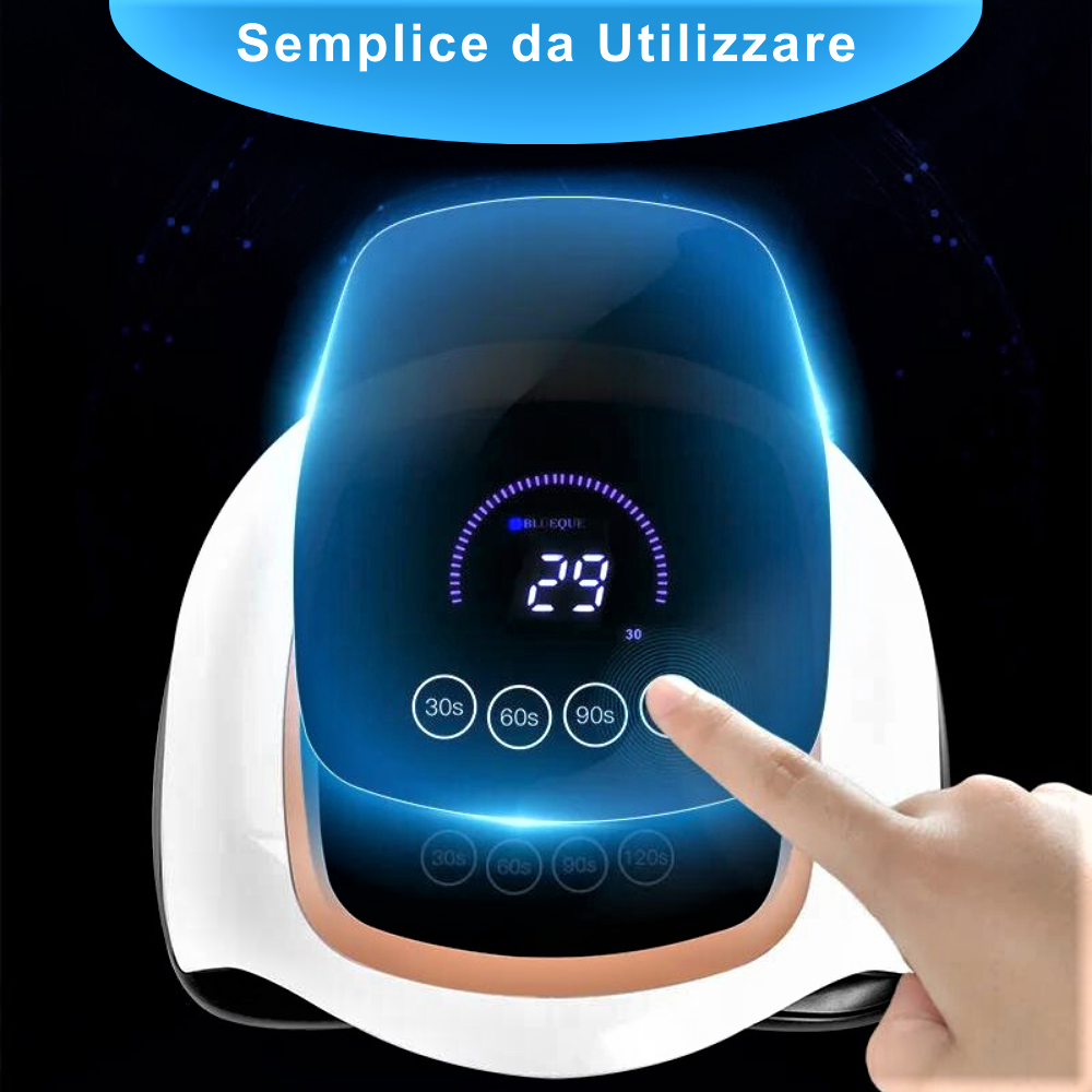 Lampada a Led Touch Screen per Manicure Professionale
