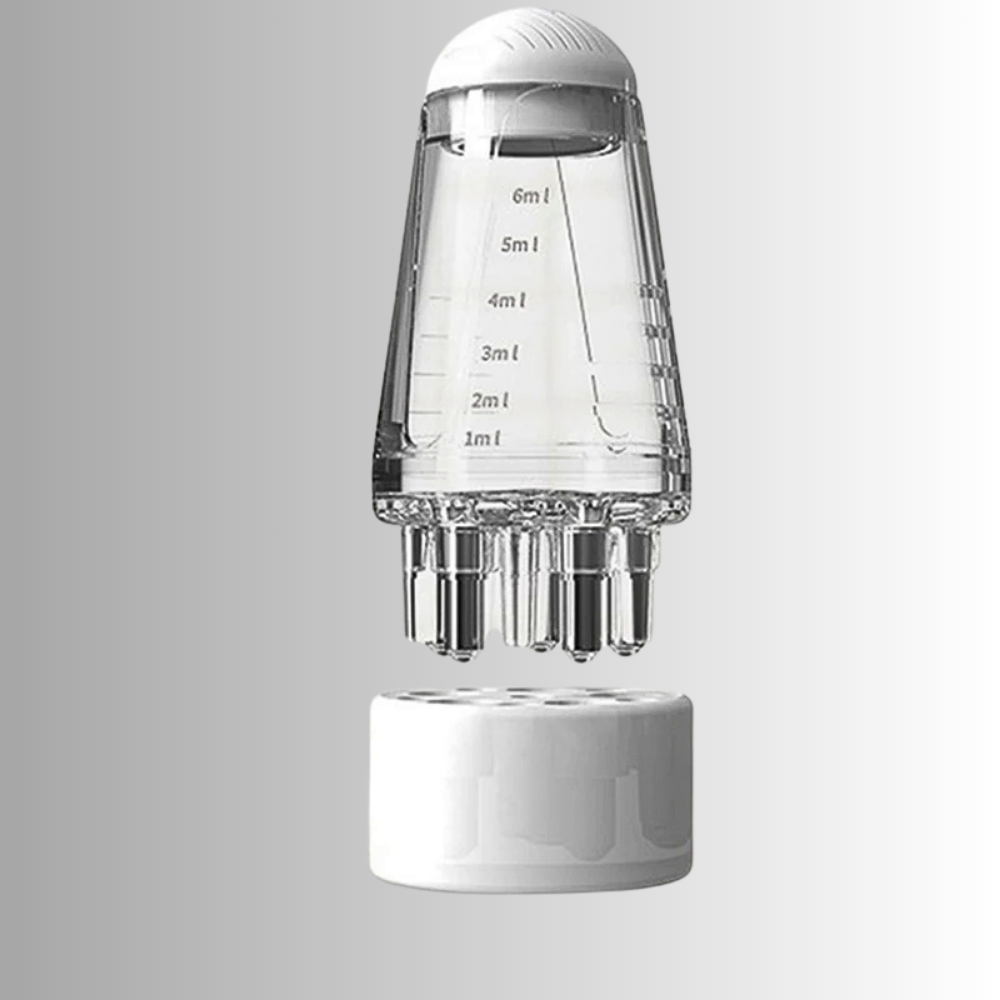 Applicatore di Siero per la Ricrescita 2 in 1