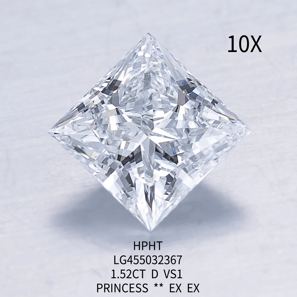 Diamanti Lab Grown Taglio Princess da ct 1,00 a ct 5,00