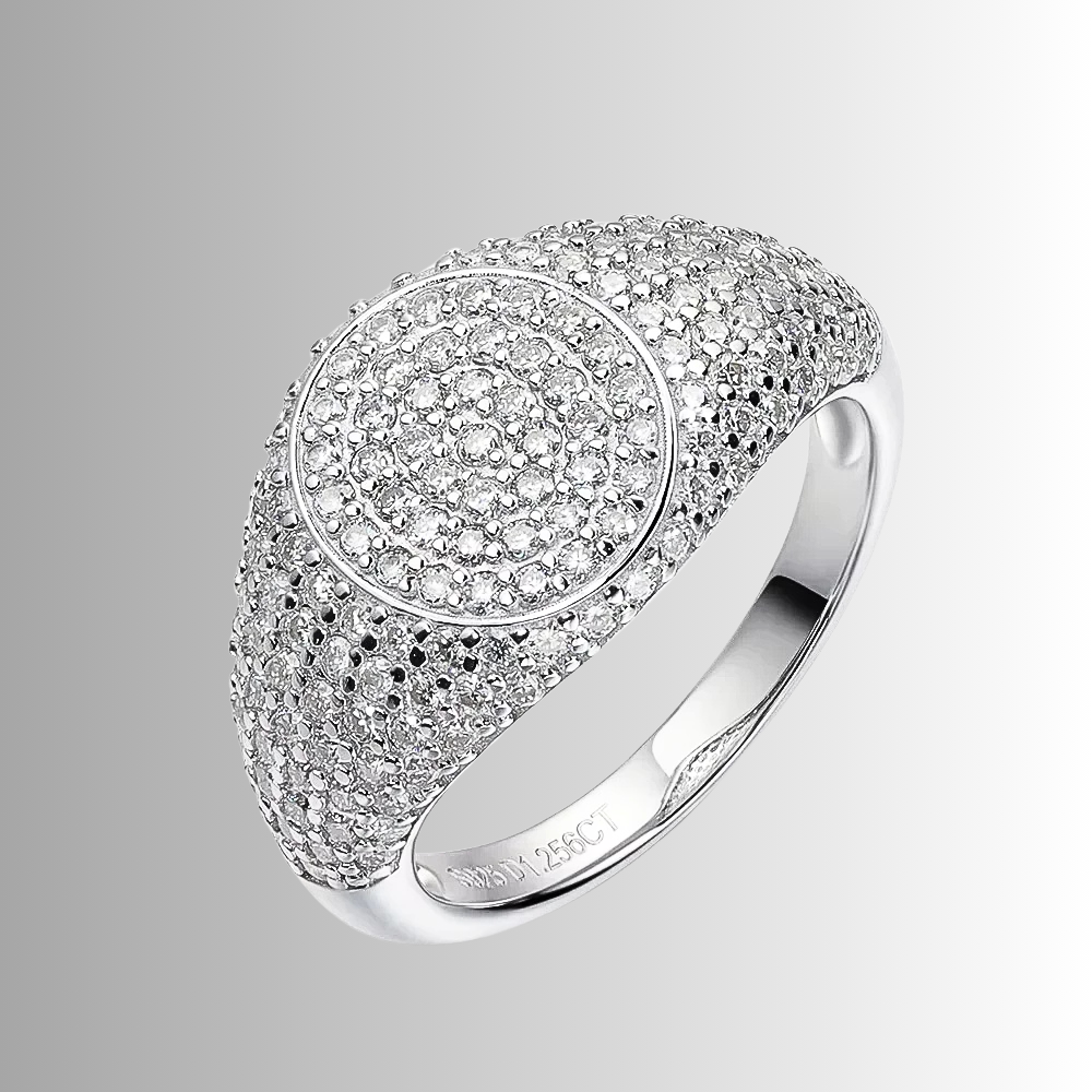 Fascetta a Pavè con Moissaniti per ct 2,56