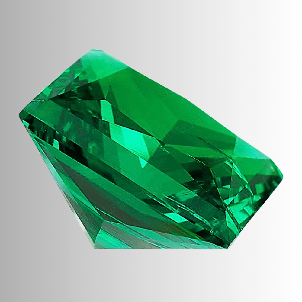 Smeraldi Colombiani Lab Grown Taglio Princess