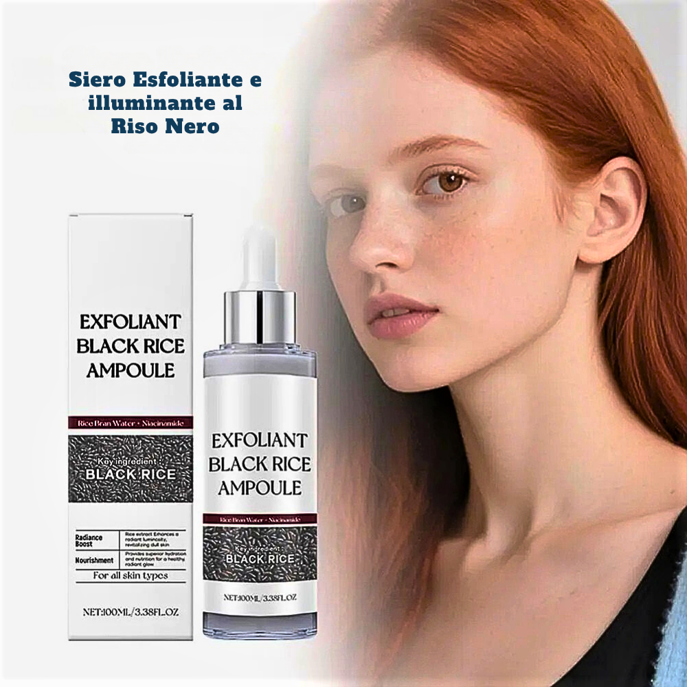 Siero Esfoliante all'Estratto di Riso