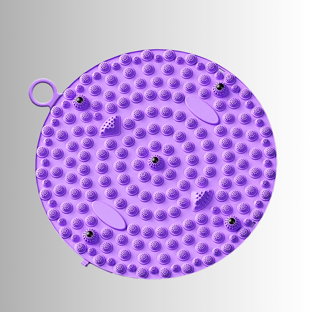 Tappetino Antiscivolo per Massaggio Plantare e Magnetoterapia