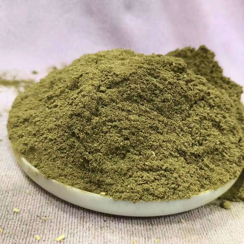 Foglie di Artemisia 100% BIO in Polvere