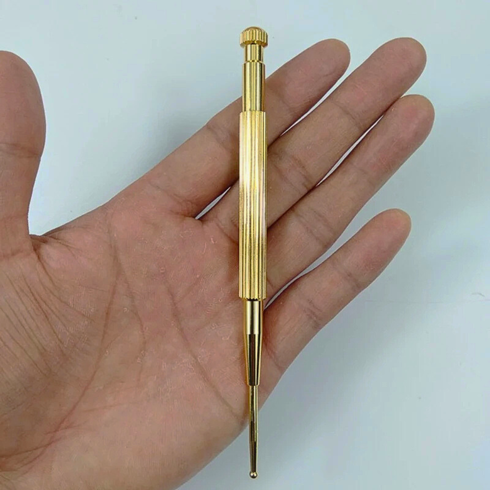 Penna in Ottone per Agopressione