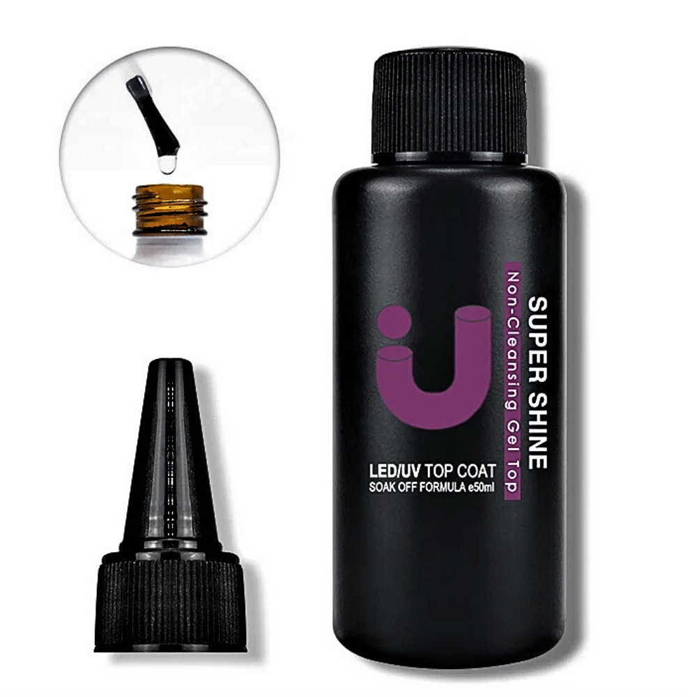 Gel Base e Gel Top Coat in confezioni da 50 ml