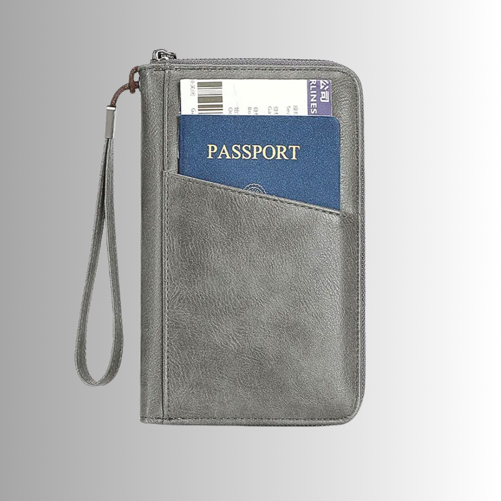 Organizer da Viaggio con Schermatura Anticlonazione