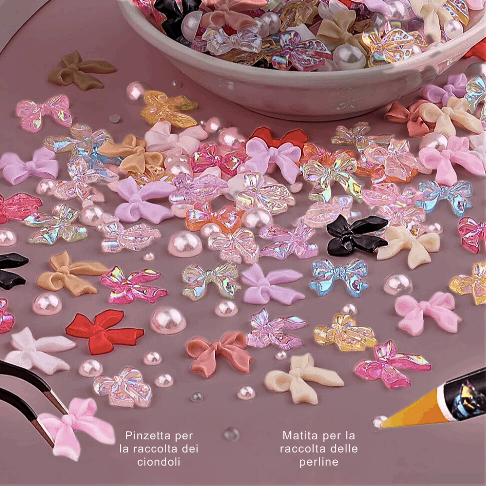 3D Nail Art Decoration Set: Imagination and Creativity for Your Charm