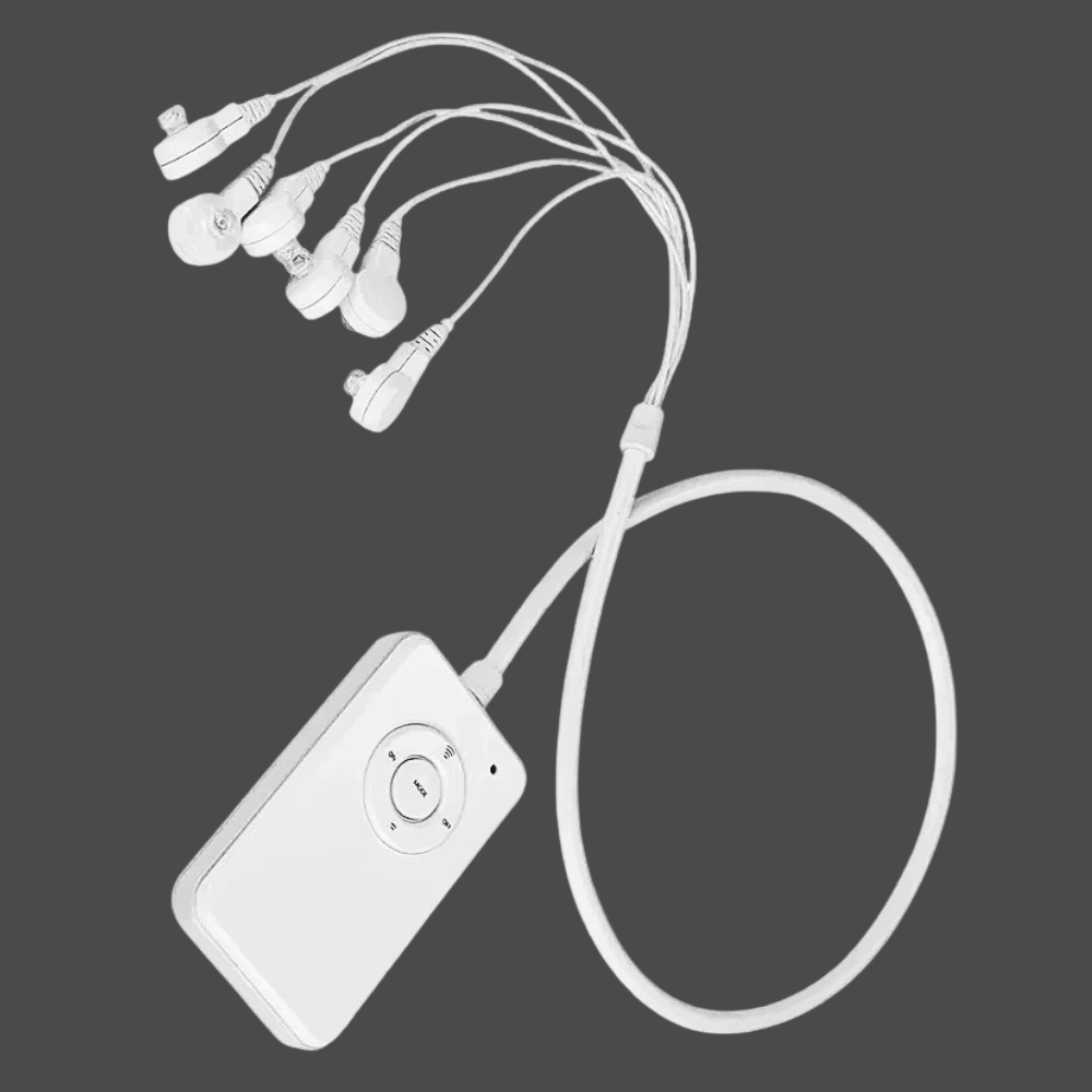 Maschera Massaggiante a Vibrazione e Led Fotonici Rossi