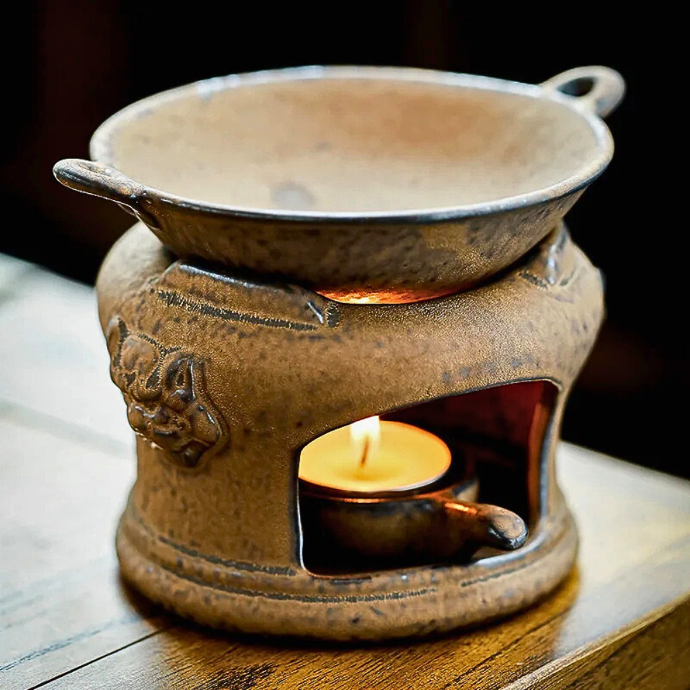 Bruciatore per Aromaterapia a Candele