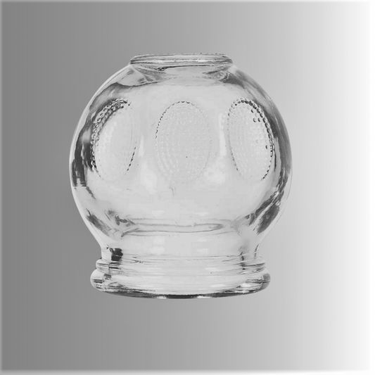 Set di 7 Coppette in Vetro per Coppettazione