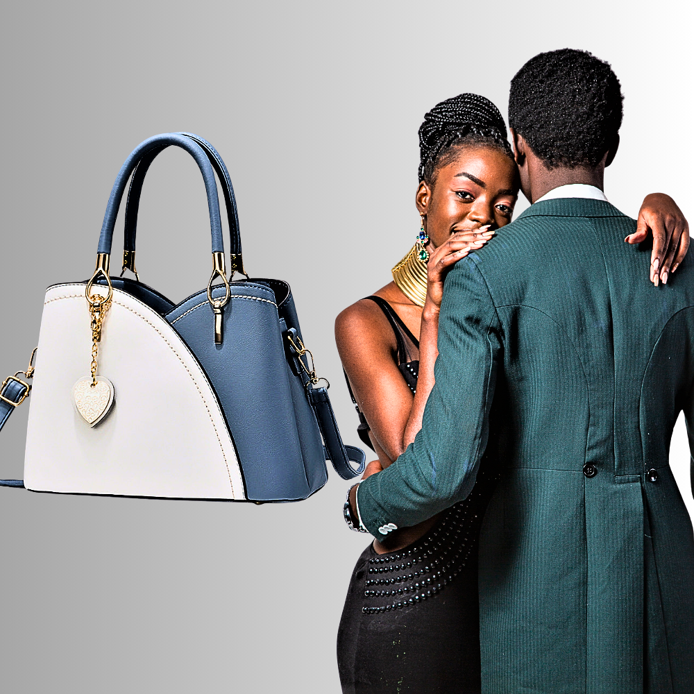 Borsa Fashion Bicolore