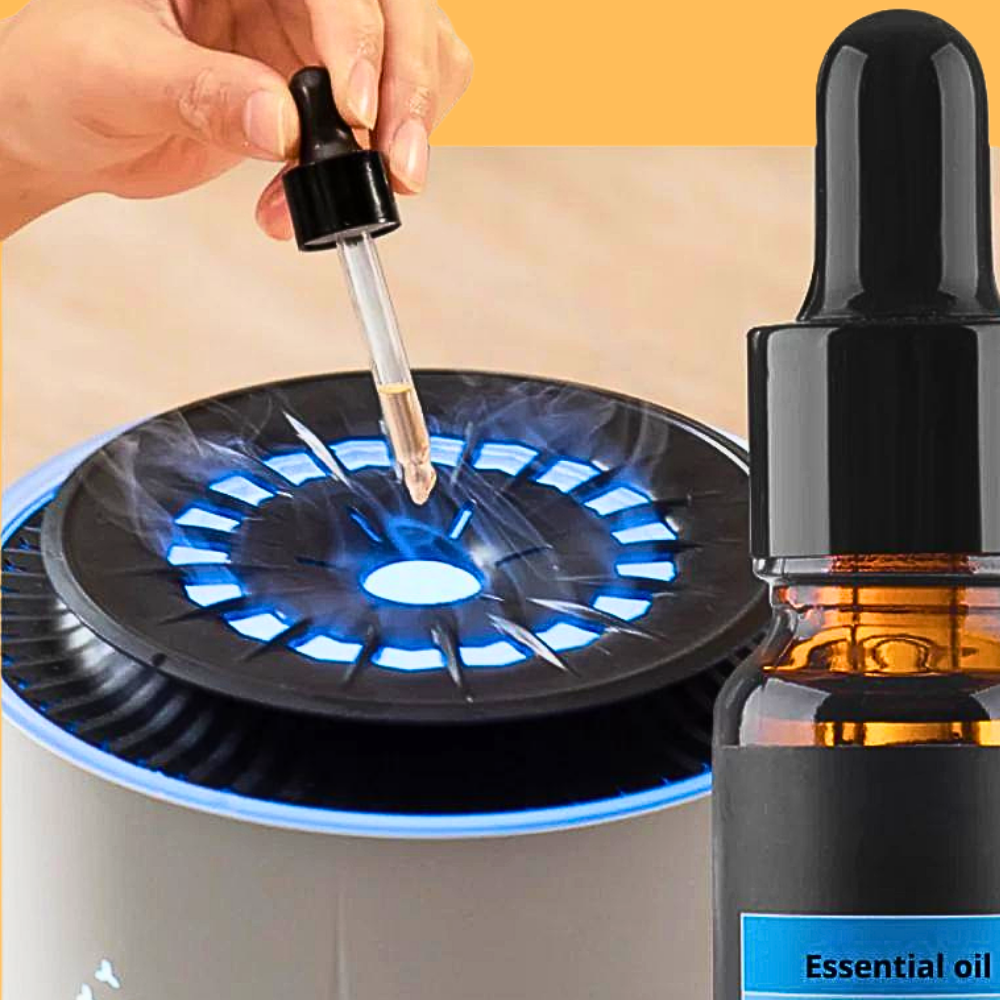 Dispositivo per Aromaterapia e Musicoterapia Oasi di Relax a Casa Tua