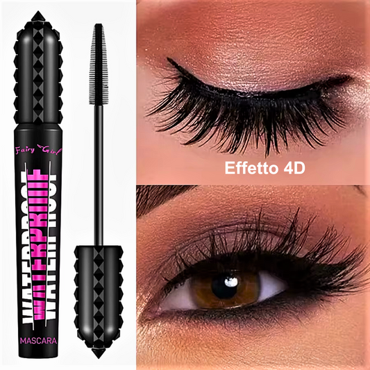 Mascara 4D Waterproof - Ciglia Perfette con il Potere della Bellezza Sudcoreana!