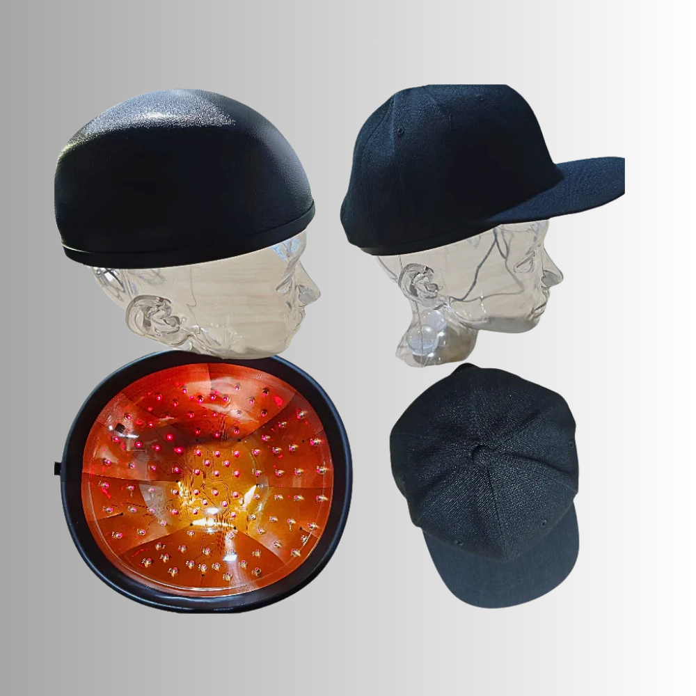 Cappello a Diodi Laser per la Ricrescita dei Capelli