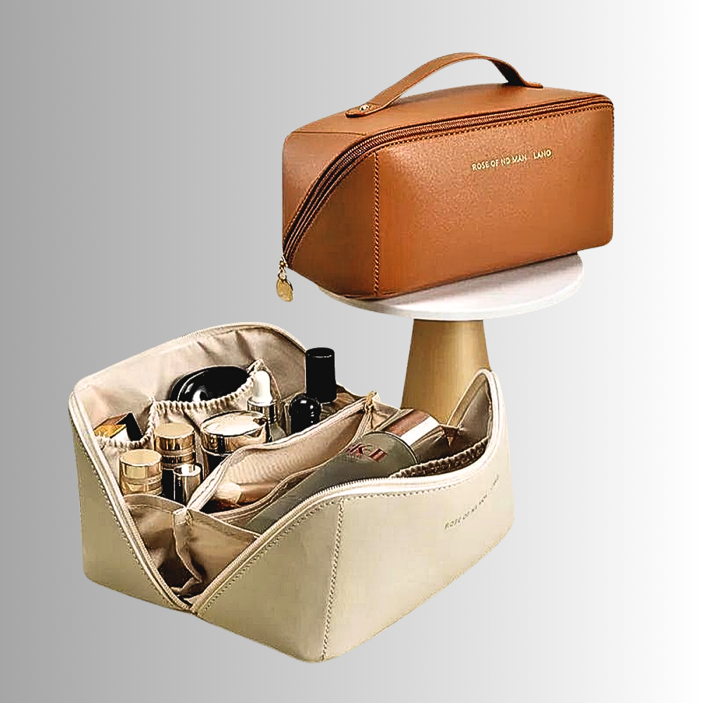 Borsa Make Up ad Alta Capacità