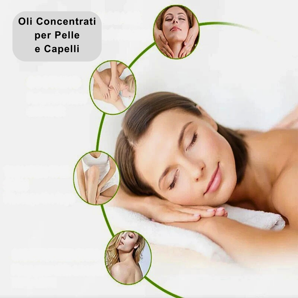Collezione di Oli Concentrati per Massaggio