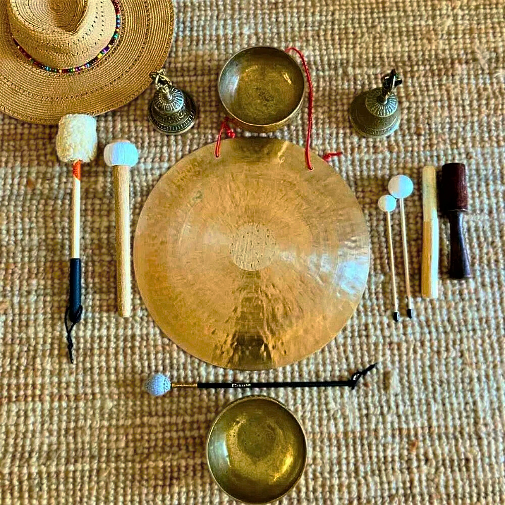 Chau Gong per Musicoterapia e Meditazione