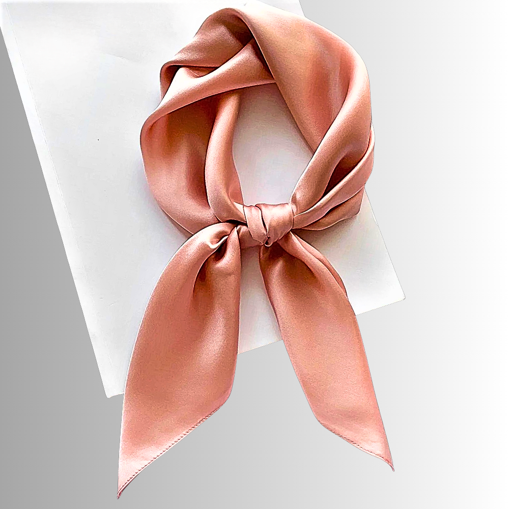 Foulard in Satin di Seta