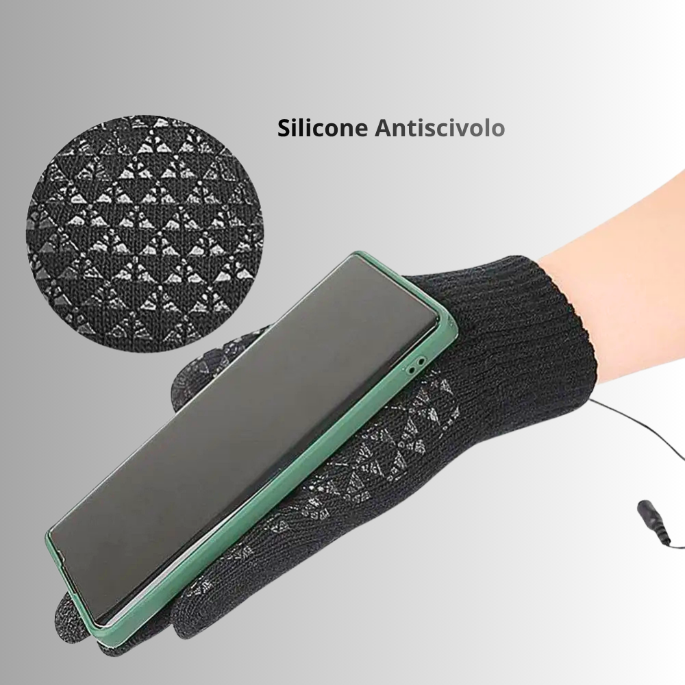 Guanti Riscaldati USB