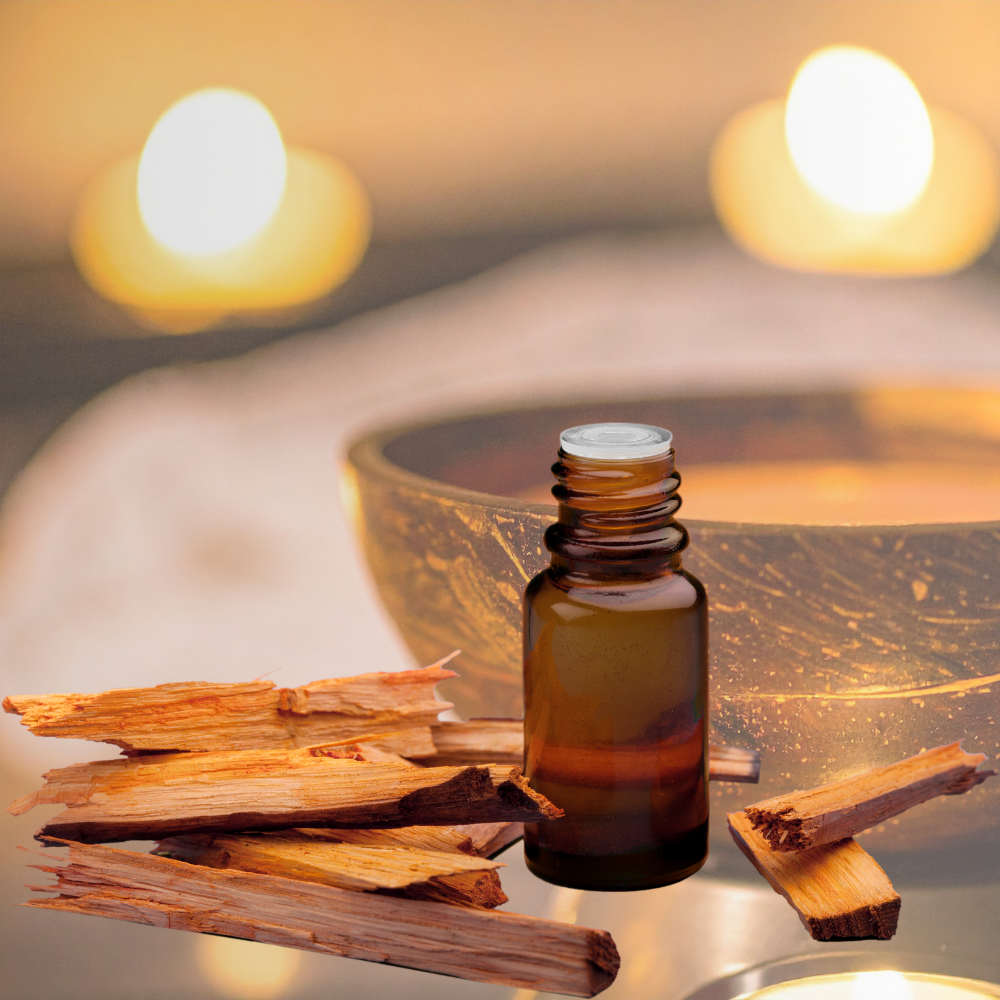 Bastoncini di Legno di Sandalo per Aromaterapia