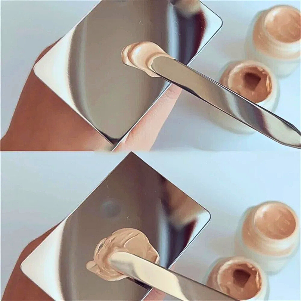 Set Palette e Spatola per Miscelazione Cosmetici